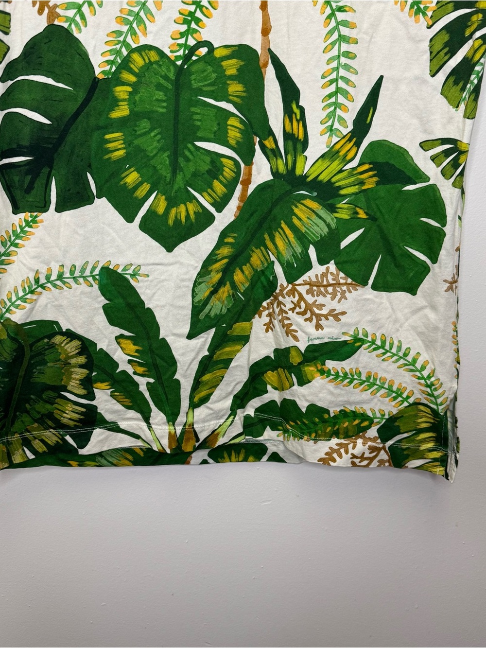 Farm Rio Tropical Forest T-Shirt Dress Large - Picture 5 of 12